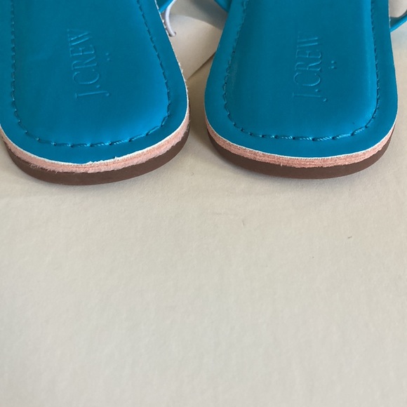 J. Crew Easy Summer Flip Flop in Blue - Picture 5 of 6
